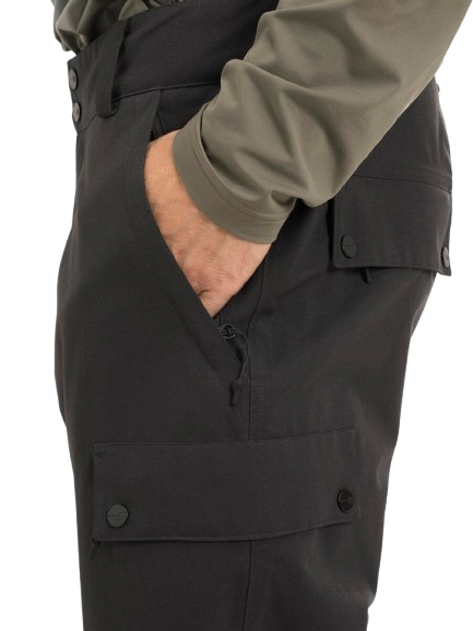 Pantaloni Armada Corwin 2L Insulated Black 10K [9]