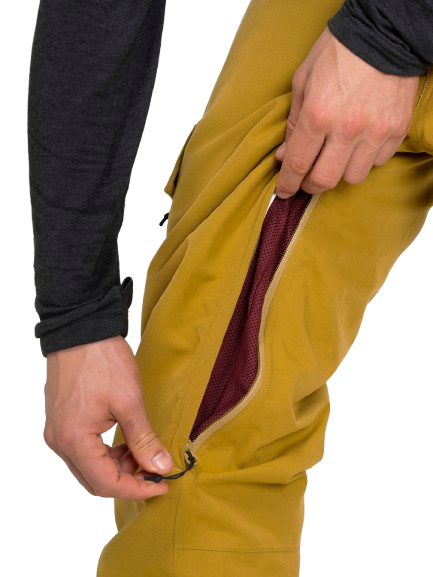 Pantaloni Armada Corwin Insulated Bronze 10K [7]