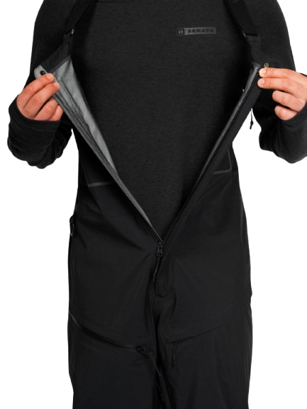Pantaloni Armada Coveted 3L Gore-Tex Bib Black 30K [6]