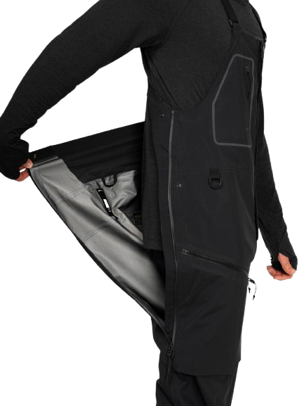 Pantaloni Armada Coveted 3L Gore-Tex Bib Black 30K [7]