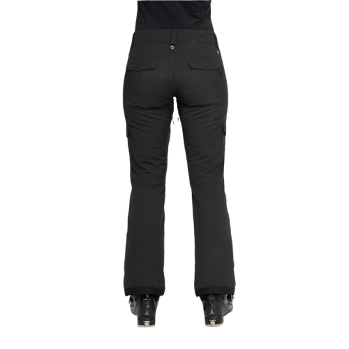 Pantaloni Armada Mula Insulated Black 10K [2]