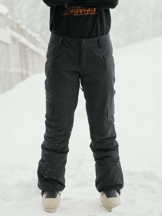 Pantaloni Armada Mula Insulated Black 10K [4]