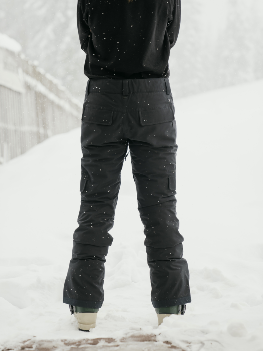 Pantaloni Armada Mula Insulated Black 10K [5]