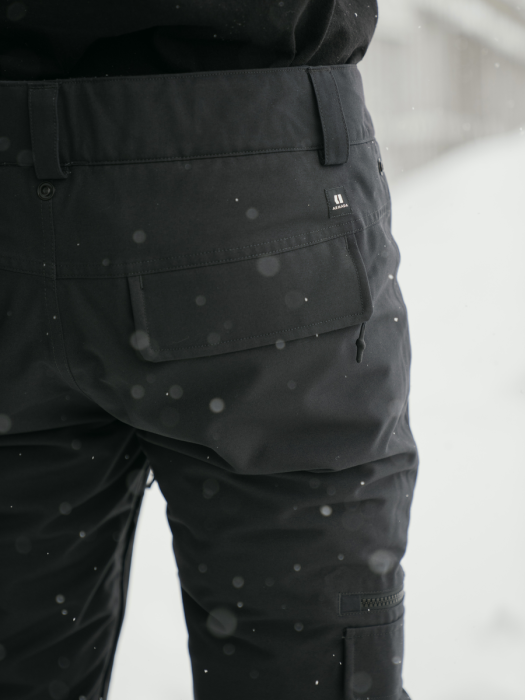 Pantaloni Armada Mula Insulated Black 10K [7]