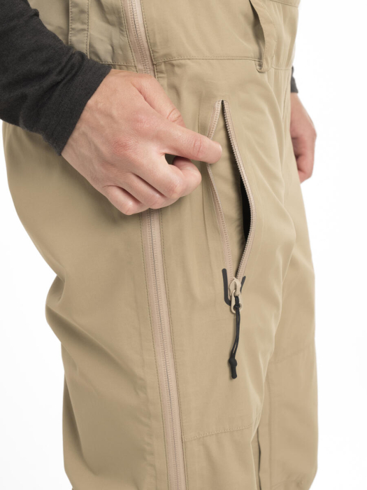Pantaloni Armada Pascore 2L Bib Khaki 10K [6]