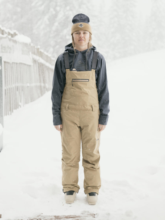 Pantaloni Armada Pascore 2L Bib Khaki 10K [12]