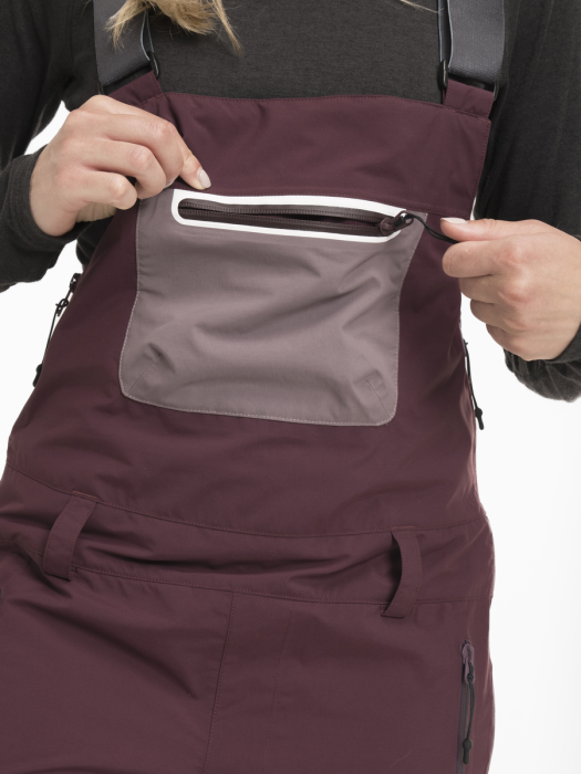 Pantaloni Armada Pascore 2L Bib Sassafras 10K [9]