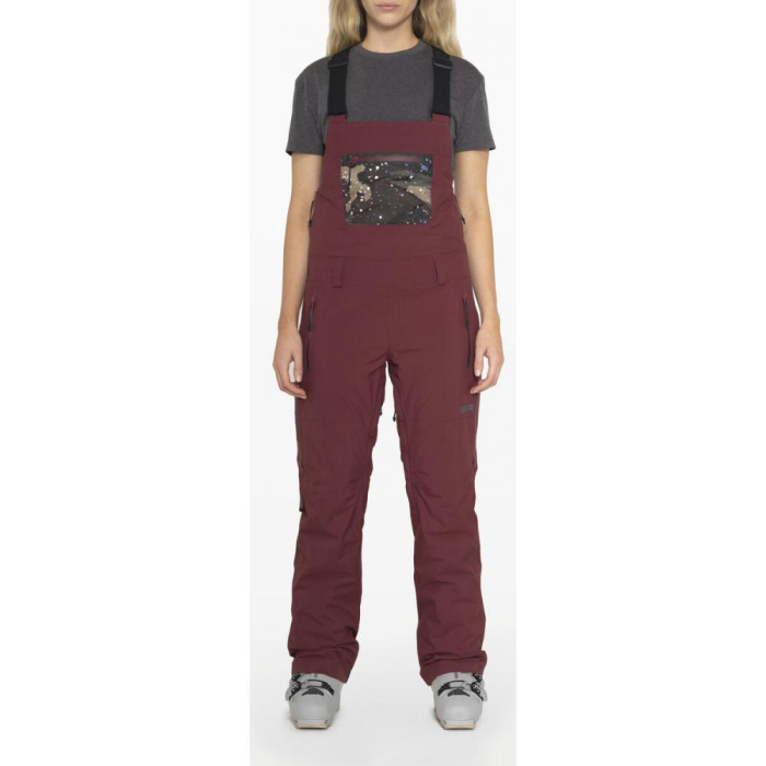 Pantaloni Armada Pascore Bib Burgundy 10K [2]