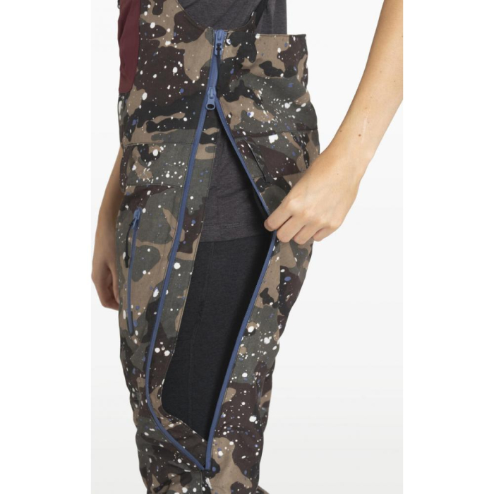 Pantaloni Armada Pascore Bib Splatter Camo [6]
