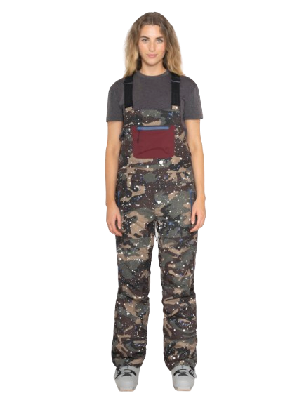 Pantaloni Armada Pascore Bib Splatter Camo 10K [3]