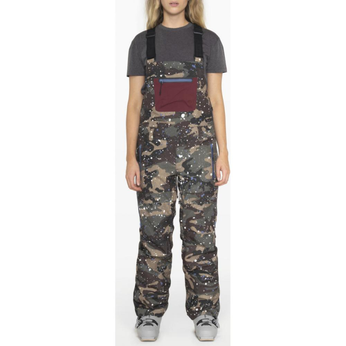 Pantaloni Armada Pascore Bib Splatter Camo [2]