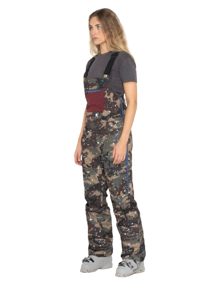 Pantaloni Armada Pascore Bib Splatter Camo 10K [4]