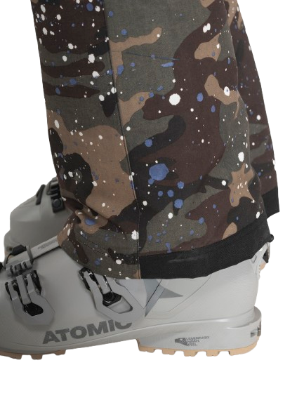 Pantaloni Armada Pascore Bib Splatter Camo 10K [11]