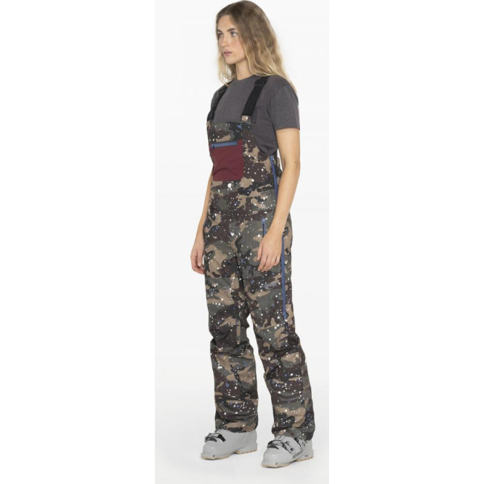 Pantaloni Armada Pascore Bib Splatter Camo [4]