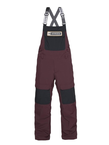 Pantaloni Armada Sumpter 2L Bib Sassafras-Black 10K [1]