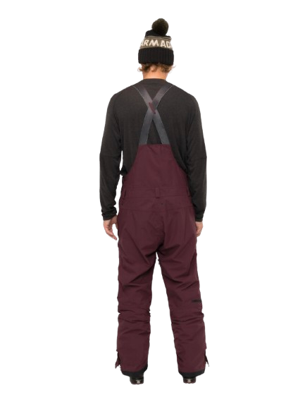 Pantaloni Armada Sumpter 2L Bib Sassafras-Black 10K [4]