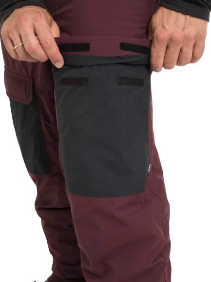 Pantaloni Armada Sumpter 2L Bib Sassafras-Black 10K [10]