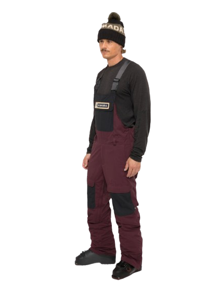 Pantaloni Armada Sumpter 2L Bib Sassafras-Black 10K [5]