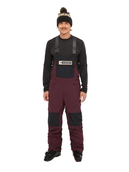 Pantaloni Armada Sumpter 2L Bib Sassafras-Black 10K [3]