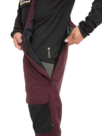 Pantaloni Armada Sumpter 2L Bib Sassafras-Black 10K [8]