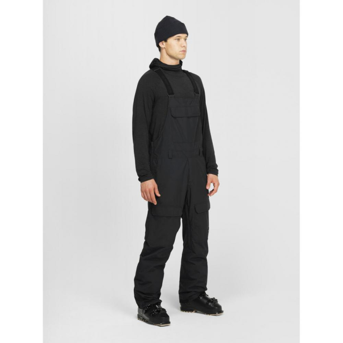 Pantaloni Armada Sumpter Bib Black [5]