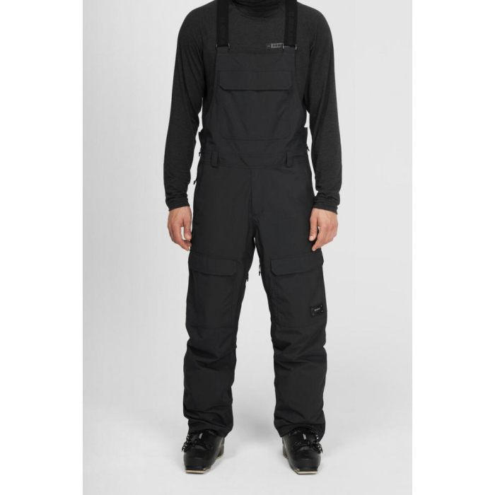Pantaloni Armada Sumpter Bib Black [2]
