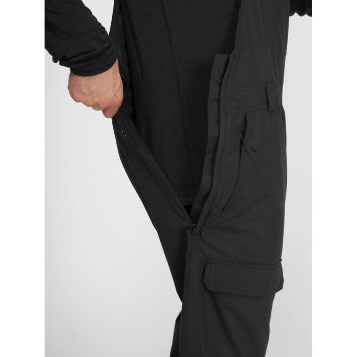 Pantaloni Armada Sumpter Bib Black [3]