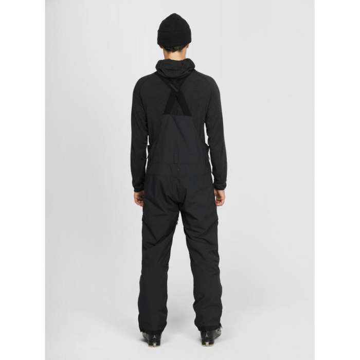 Pantaloni Armada Sumpter Bib Black [6]