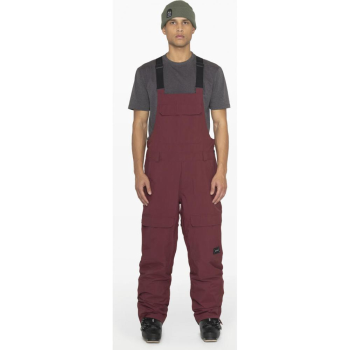 Pantaloni Armada Sumpter Bib Burgundy [4]