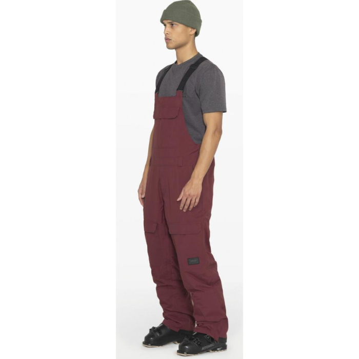 Pantaloni Armada Sumpter Bib Burgundy [5]