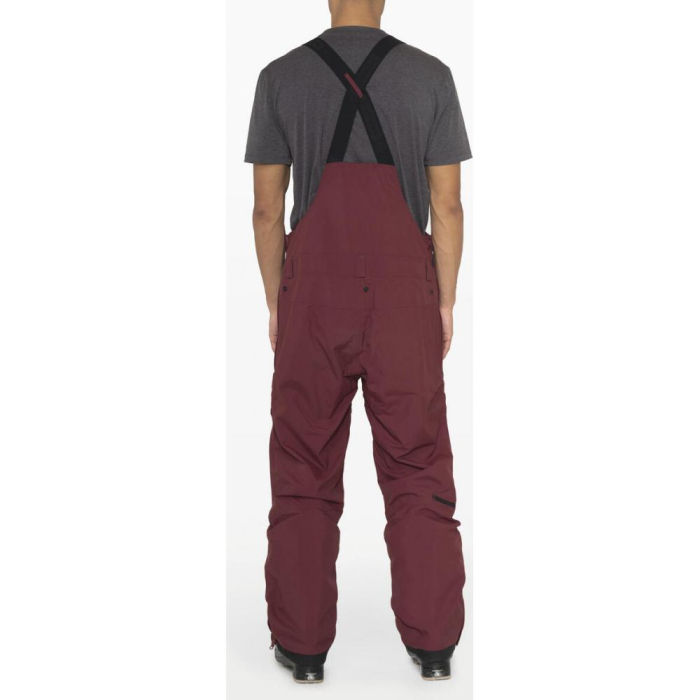 Pantaloni Armada Sumpter Bib Burgundy [3]