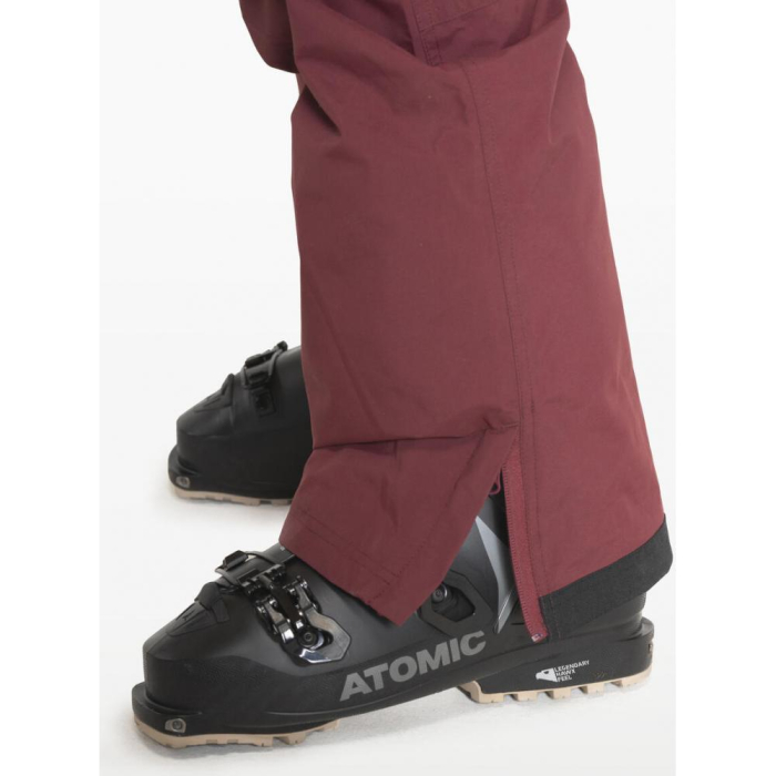 Pantaloni Armada Sumpter Bib Burgundy [9]