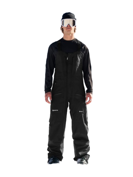 Pantaloni Bib Armada Barbati Coveted 3L Gore-Tex Black [1]