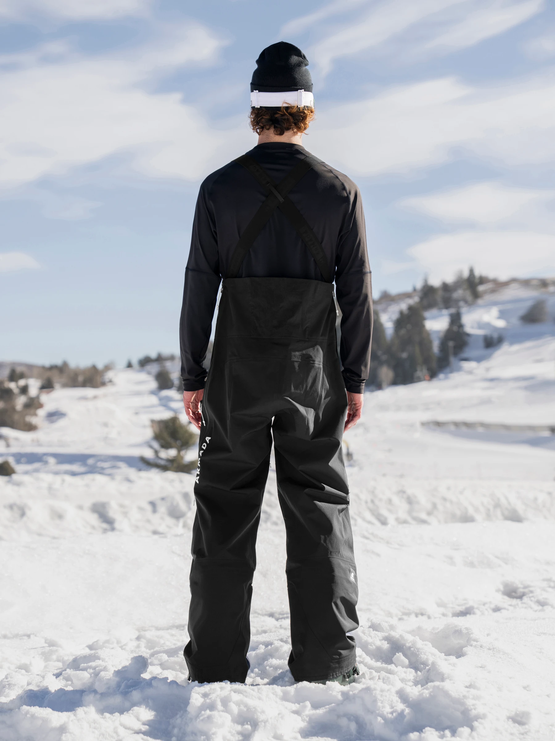 Pantaloni Bib Armada Barbati Coveted 3L Gore-Tex Black [3]