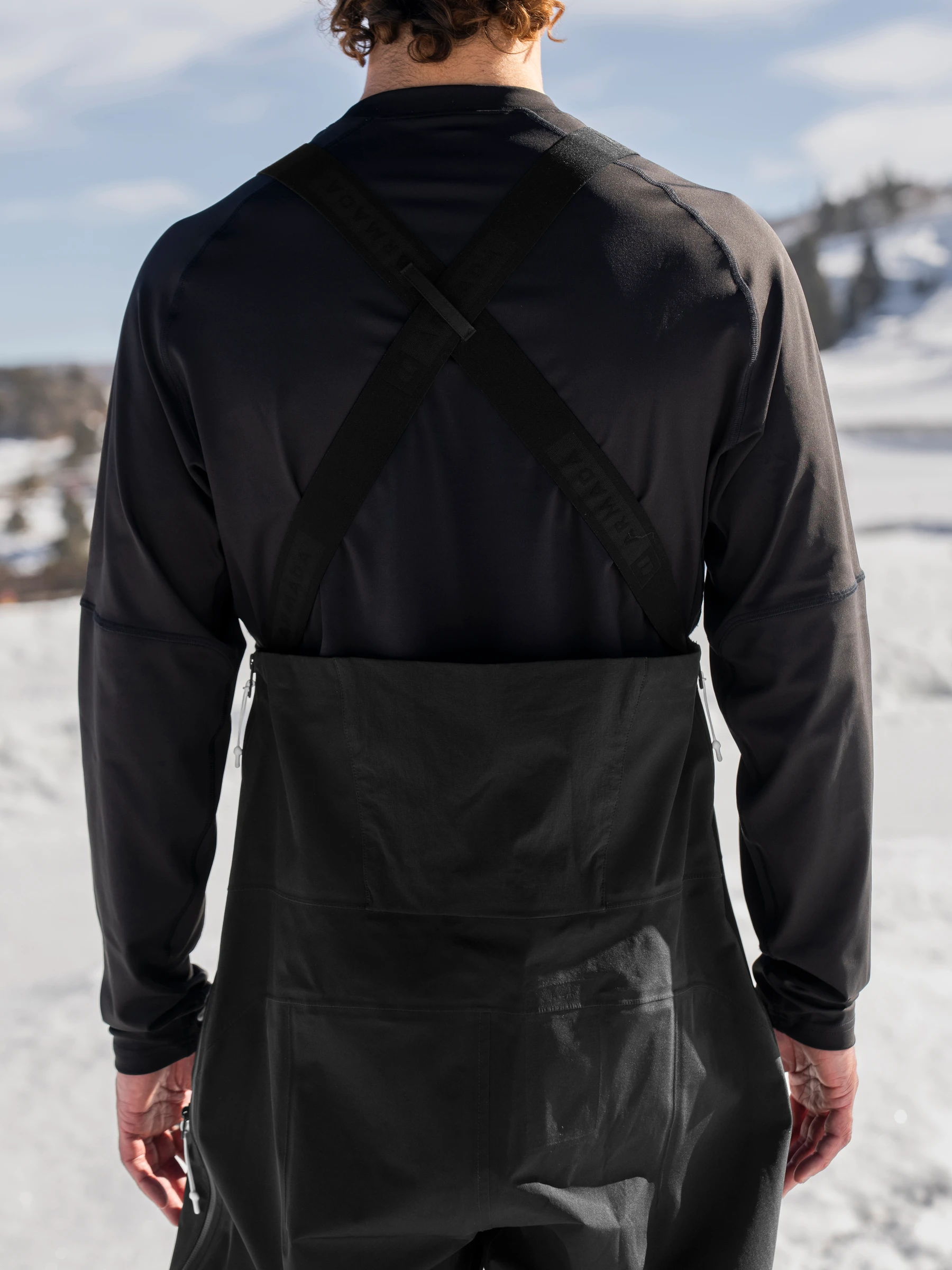 Pantaloni Bib Armada Barbati Coveted 3L Gore-Tex Black [10]