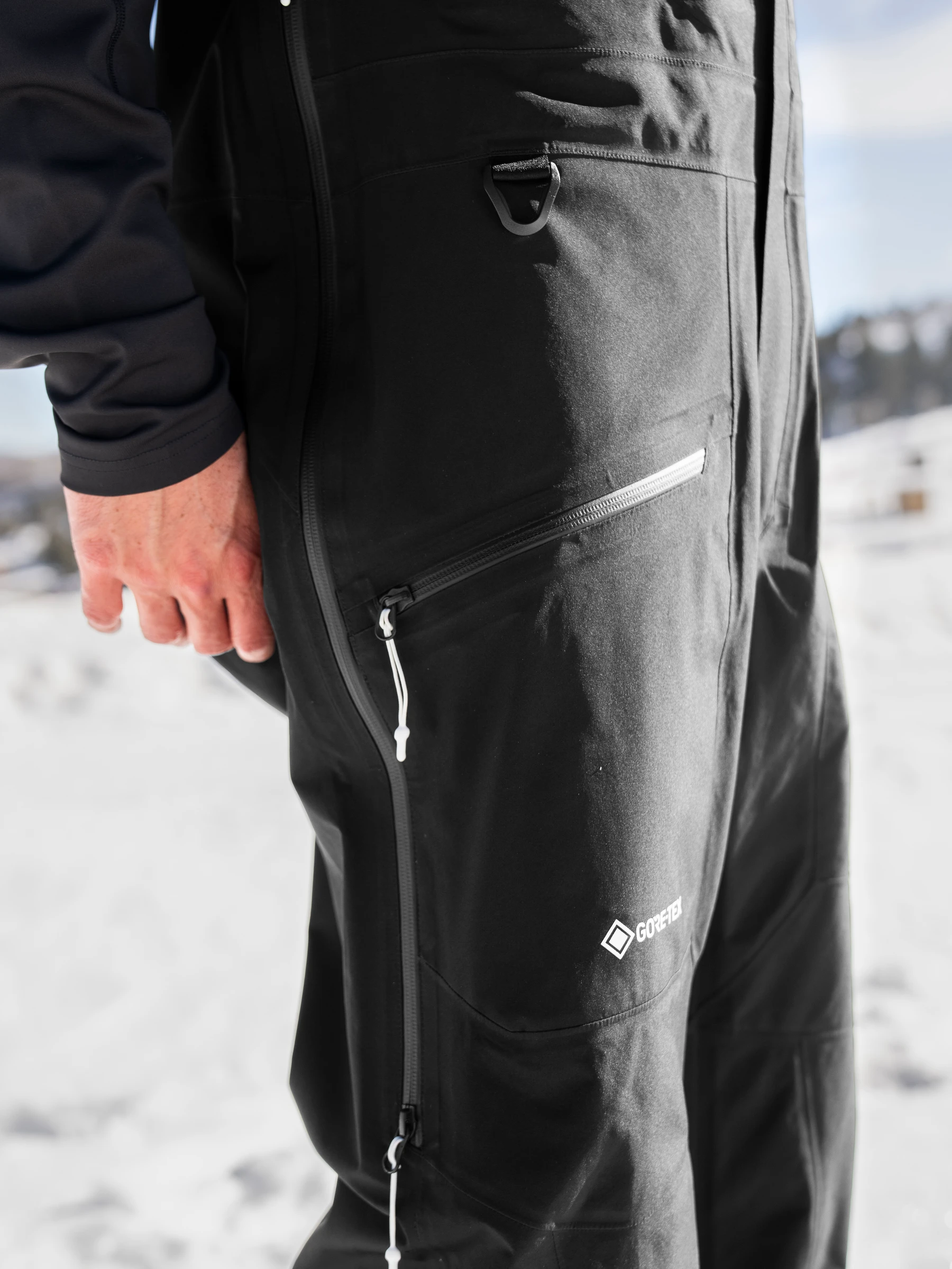 Pantaloni Bib Armada Barbati Coveted 3L Gore-Tex Black [7]