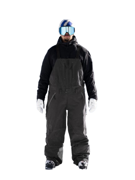 Pantaloni Bib Armada Barbati Emmons 3L Black 20K [1]