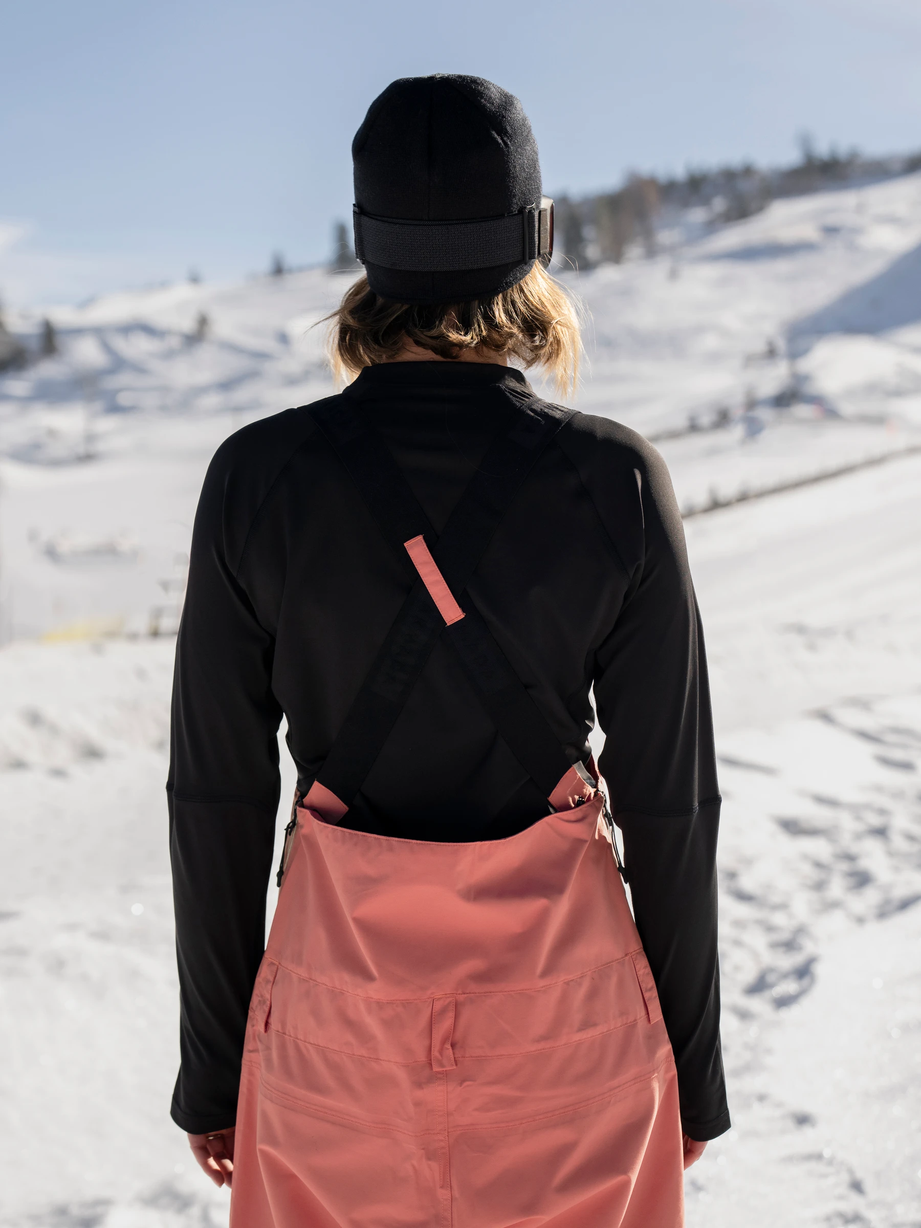 Pantaloni Bib Armada Barbati Pascore 2L Faded Rose 20K [7]