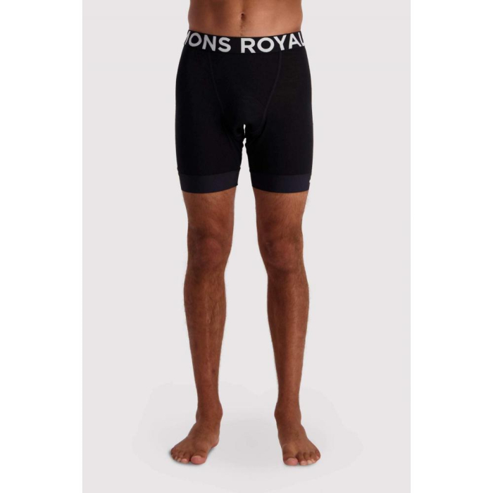 Pantaloni ciclism merino MONS ROYALE M ENDURO BIKE LINER BLACK [2]