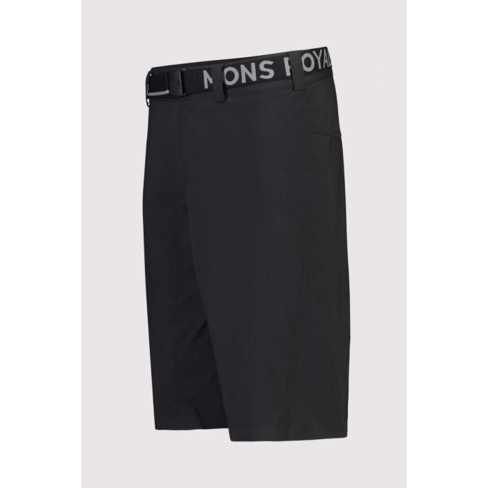 Pantaloni ciclism merino MONS ROYALE M VIRAGE BIKE BLACK [4]