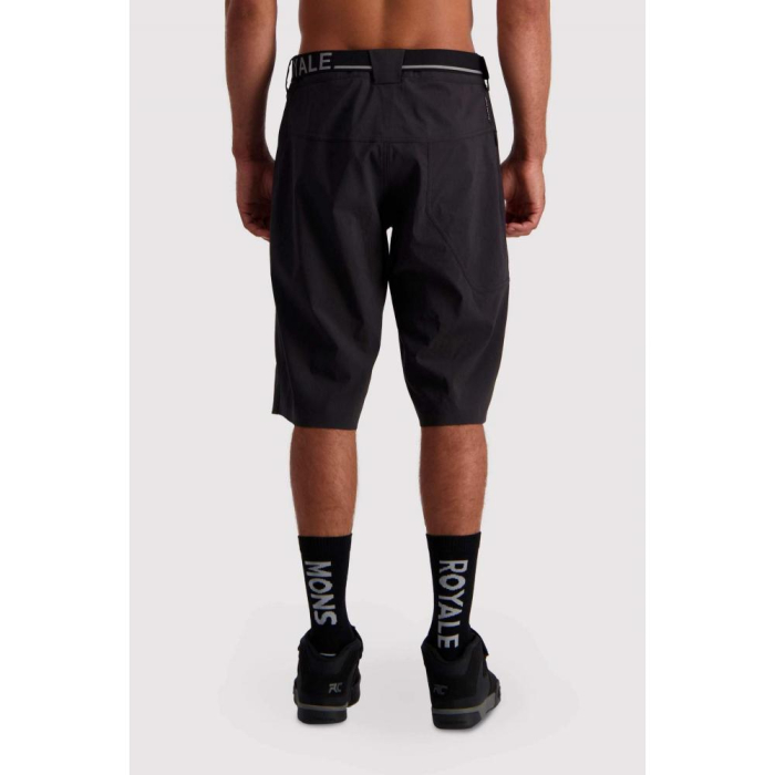 Pantaloni ciclism merino MONS ROYALE M VIRAGE BIKE BLACK [2]