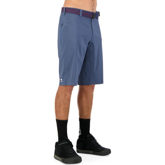 Pantaloni ciclism merino Mons Royale M Virage Bike Shorts Dark Denim [3]