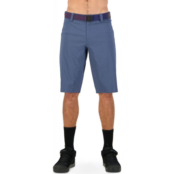Pantaloni ciclism merino Mons Royale M Virage Bike Shorts Dark Denim [4]