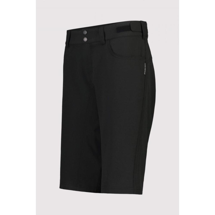 Pantaloni ciclism merino MONS ROYALE W MOMENTUM 2.0 BIKE BLACK [3]