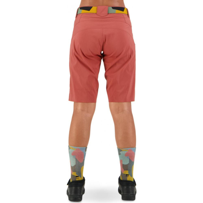 Pantaloni ciclism merino Mons Royale W Virage Bike Shorts Terracotta [5]