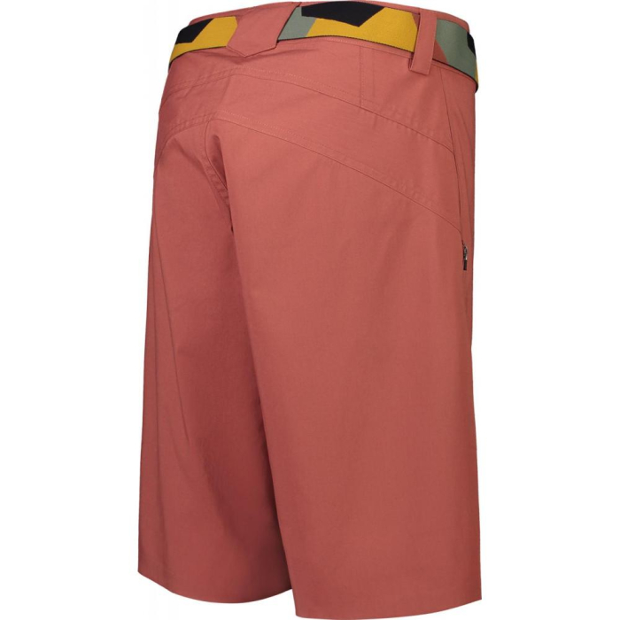 Pantaloni ciclism merino Mons Royale W Virage Bike Shorts Terracotta [2]