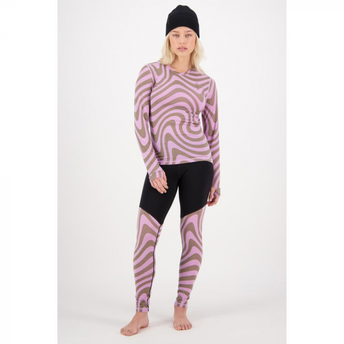 Pantaloni Corp Merino 200 Mons Royale Cascade Blazing [2]