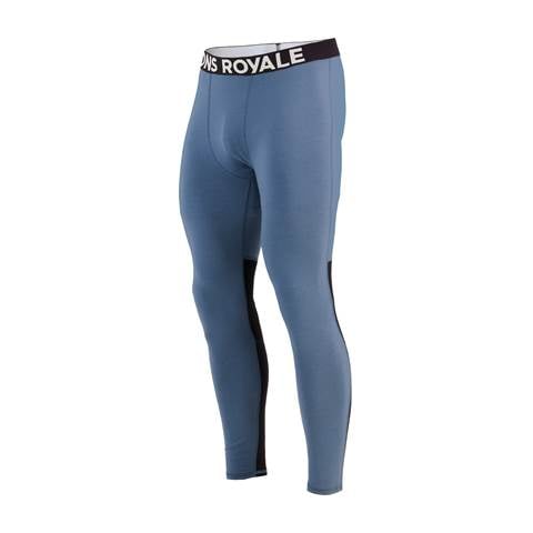 Pantaloni Corp Merino Mons Royale Olympus Blue [2]