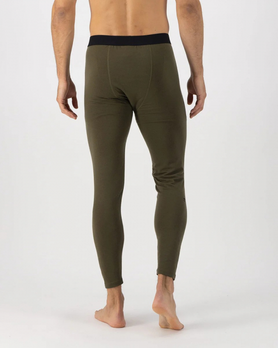 Pantaloni de Corp Merino Mons Royale M Cascade Dark Olive [3]