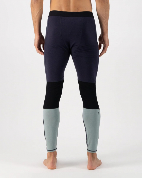 Pantaloni de Corp Merino Mons Royale M Olympus Dew 9 Iron Black [2]